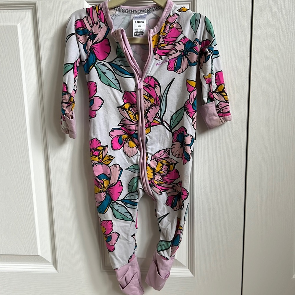 Bonds Floral Wondersuit